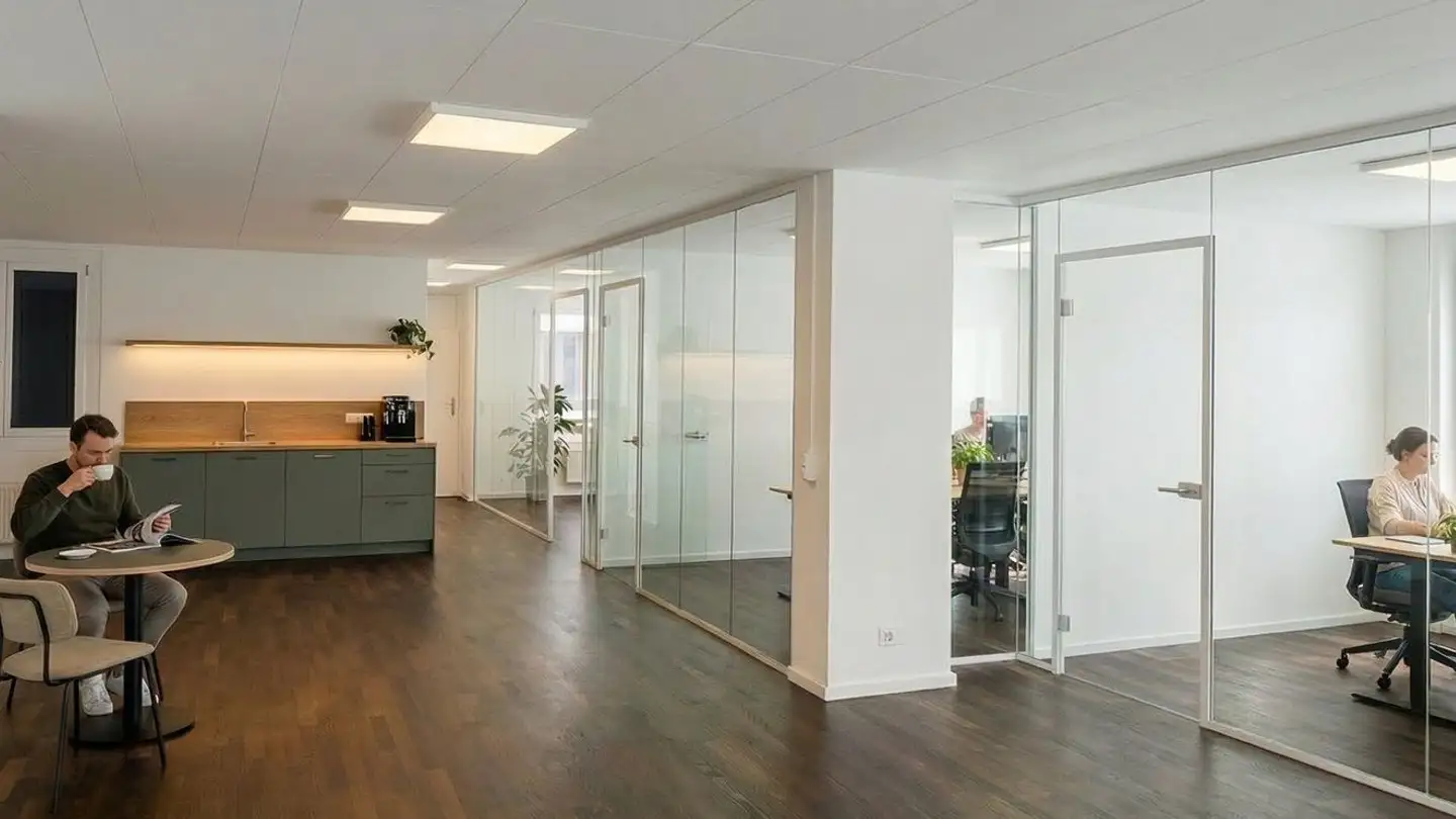 Bürofläche mieten - Steinenvorstadt 53, 4051 Basel