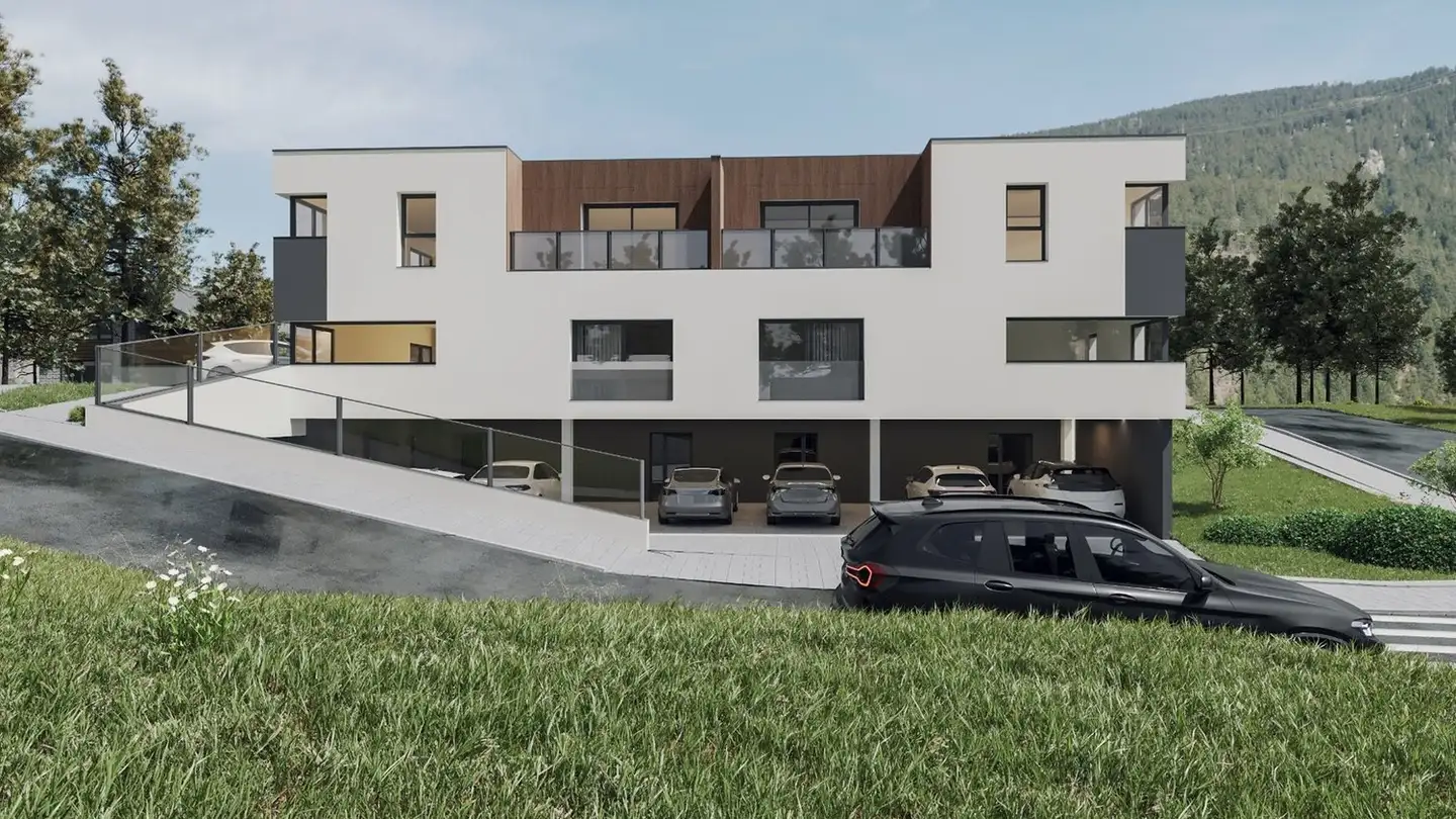 Semi-detached house for sale - Route Du Chamois, 1652 Botterens