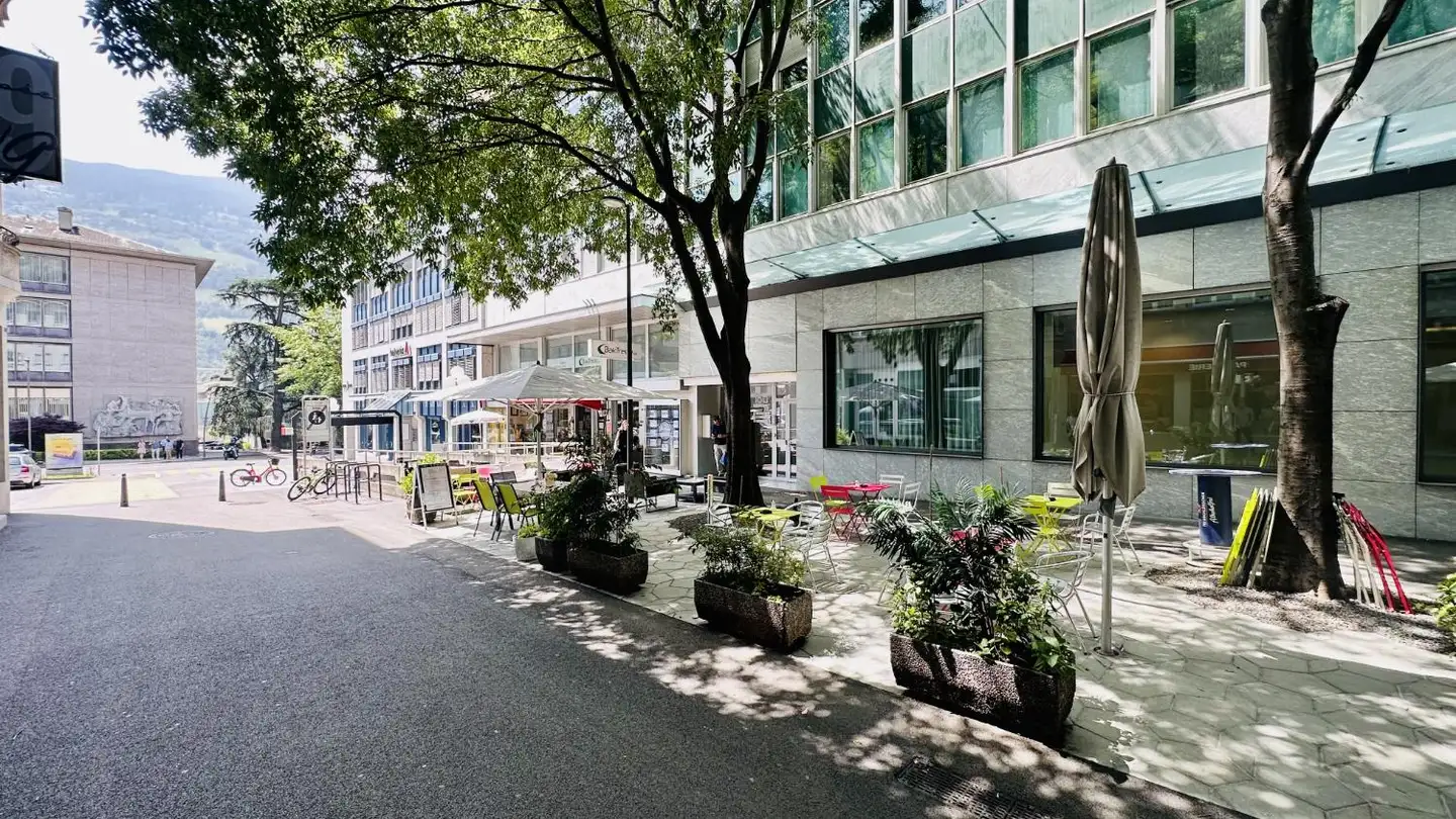 Commercial for rent - Rue De La Dent-Blanche 18, 1950 Sion