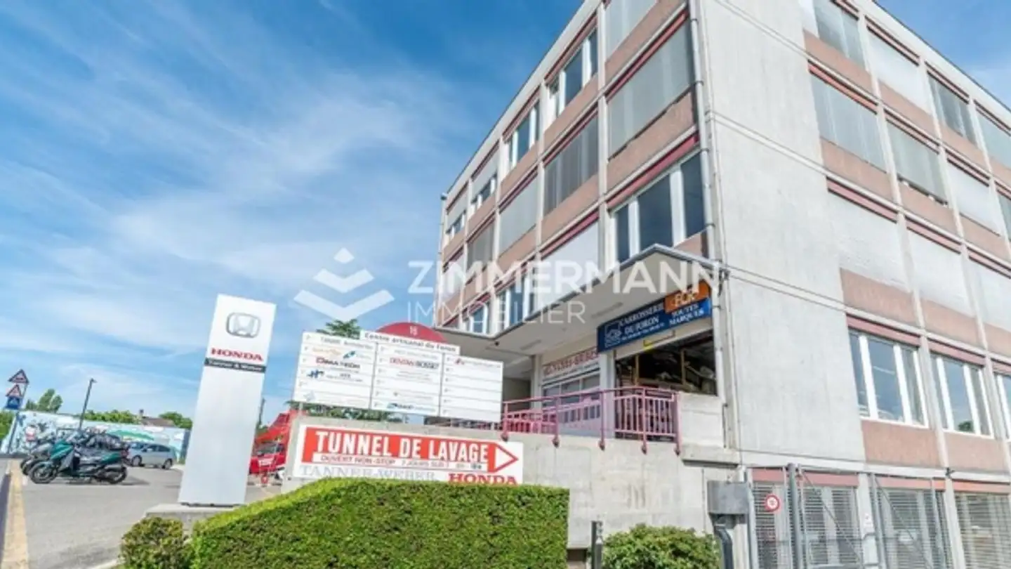 Spazio ufficio in affitto - Chemin Du Foron, 1226 Thônex - Foto 4