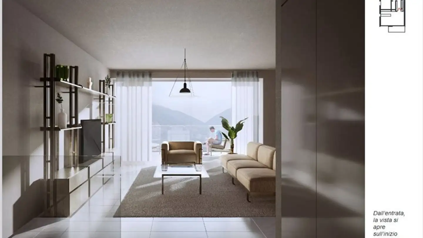 Appartement à vendre - Via Cassinelle 12, 6928 Manno - Photo 3