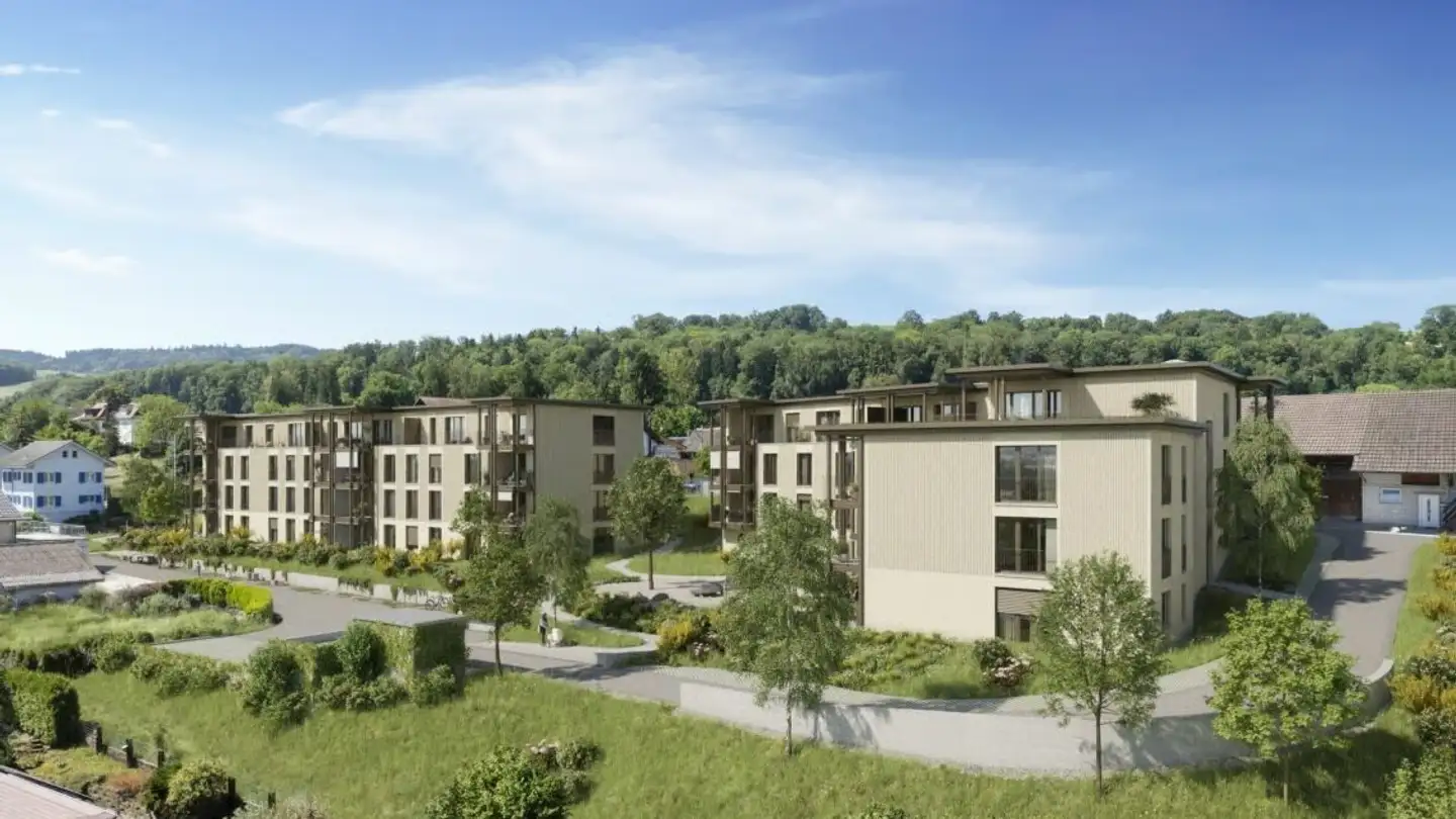 Wohnung kaufen - Ausserdorf 4, 5705 Hallwil - Foto 2