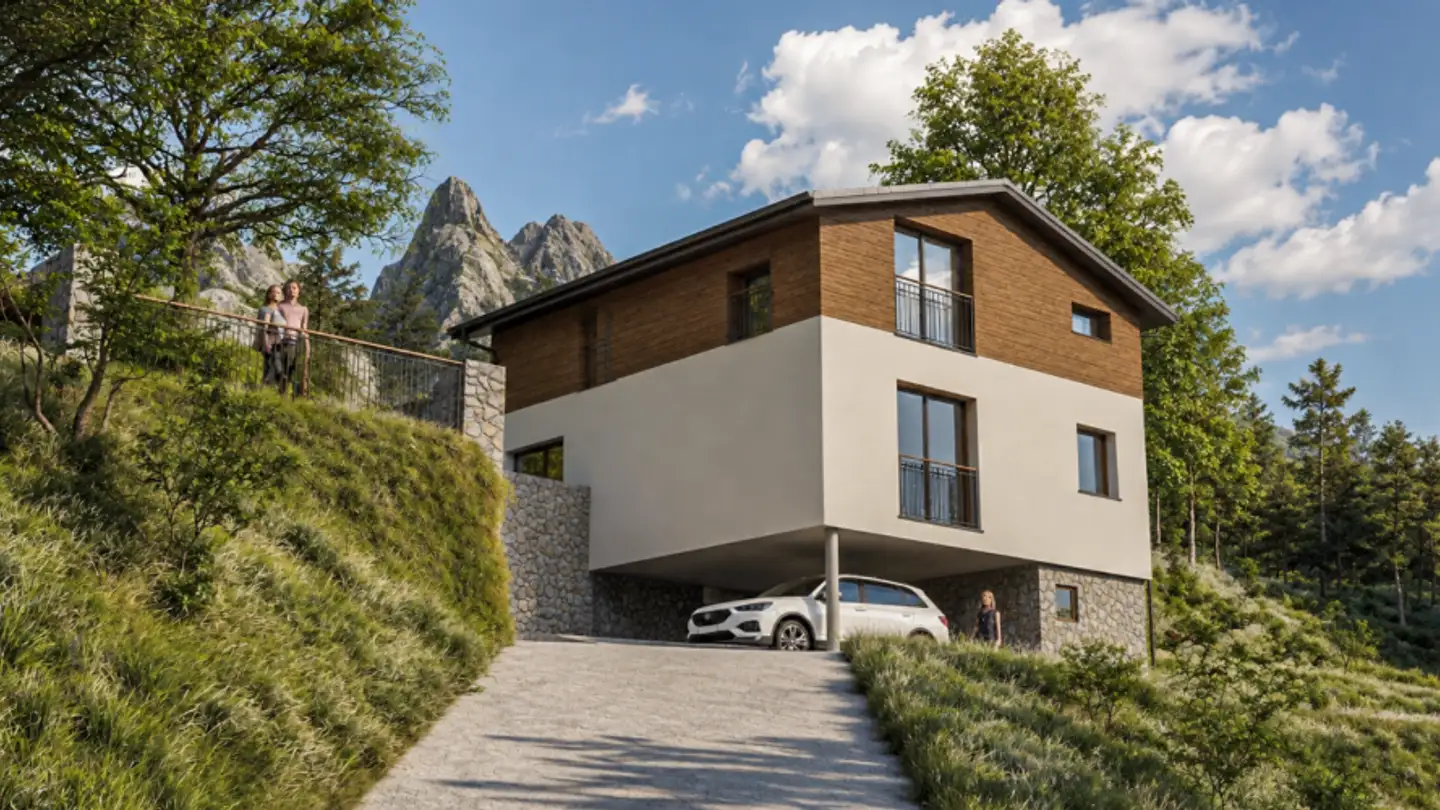 Villa for sale - Chemin De Riandette, 1868 Collombey