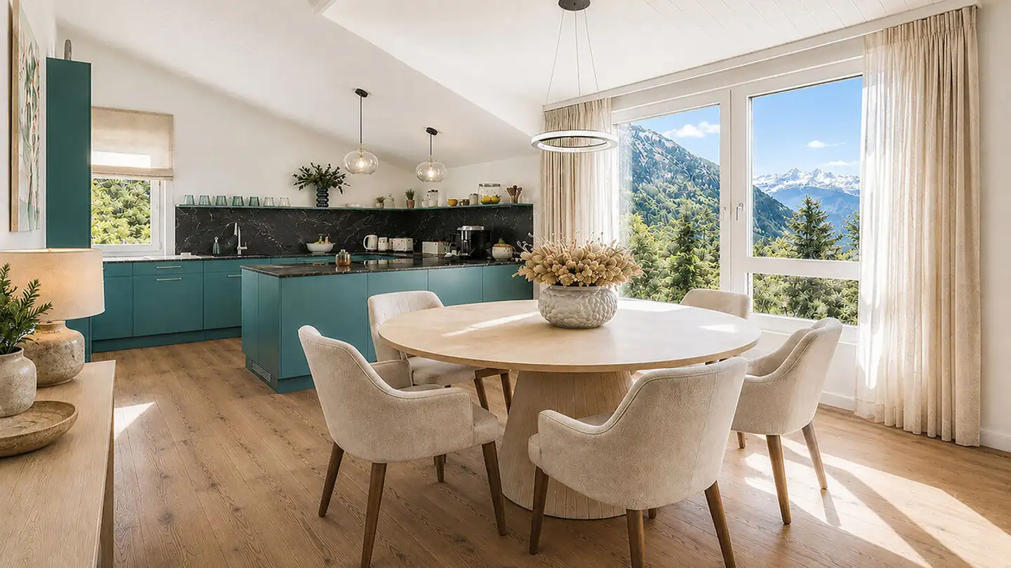 Maison individuelle à vendre - Dorfstrasse, 6377 Seelisberg