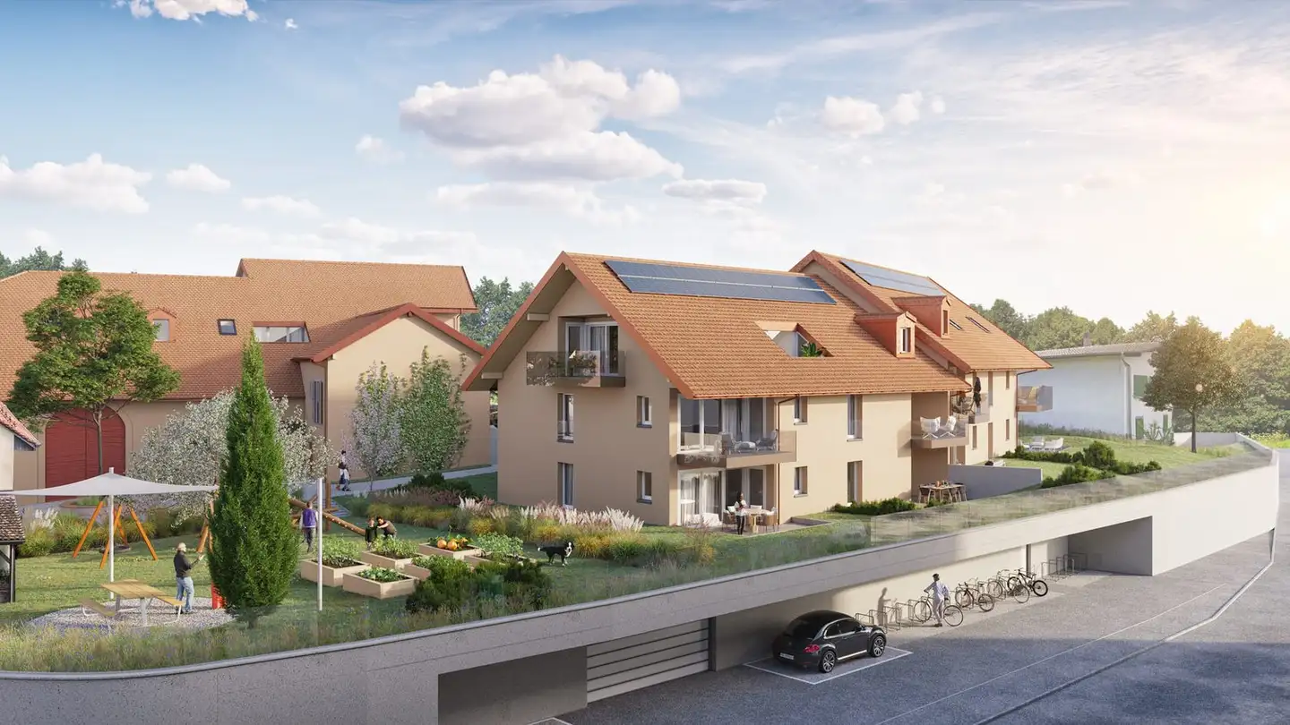 Appartamento in vendita - Route De Chavornay 2, 1372 Bavois - Photo 4