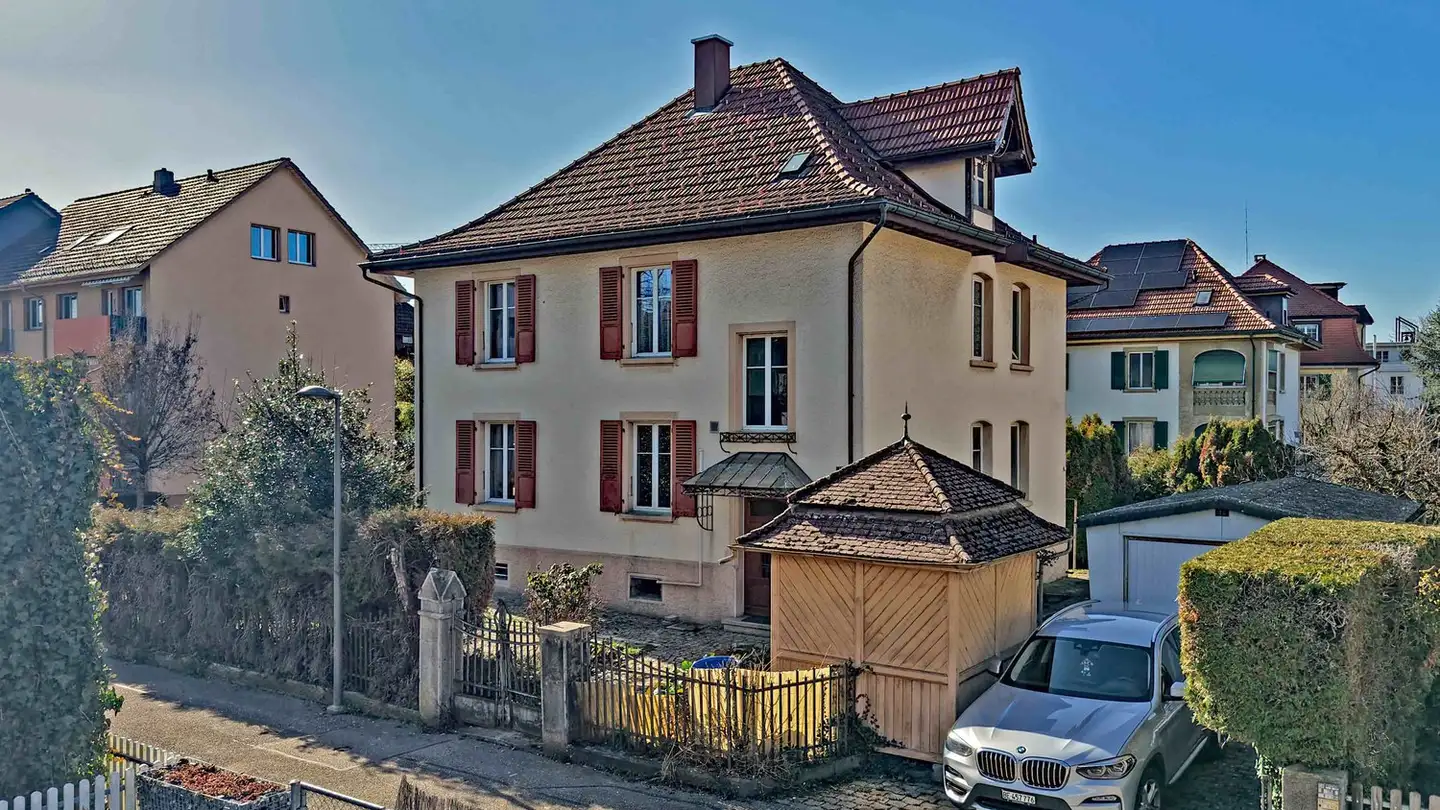 Einfamilienhaus kaufen - Spalierweg 1, 3400 Burgdorf