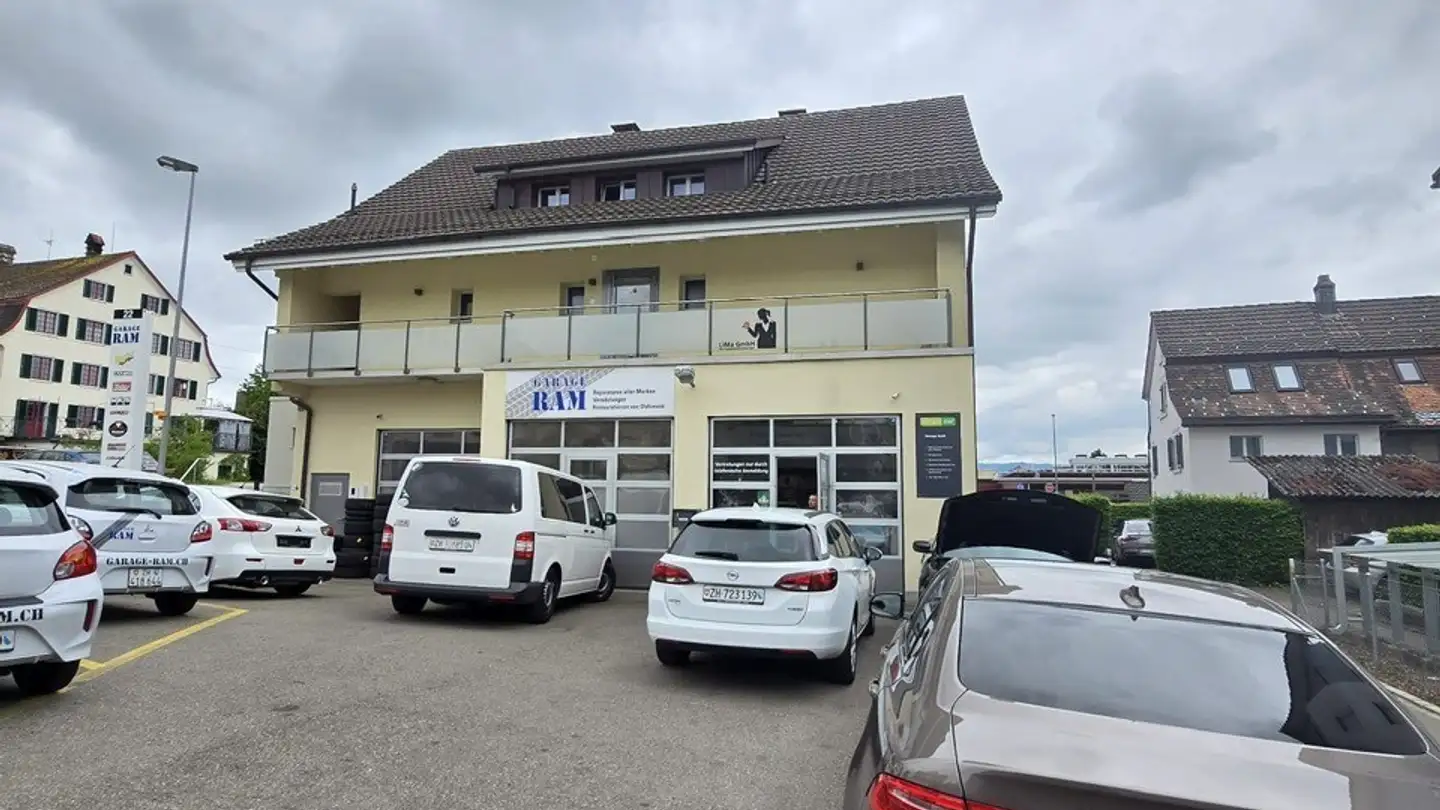 Bürofläche mieten - Walderstrasse 22, 8340 Hinwil