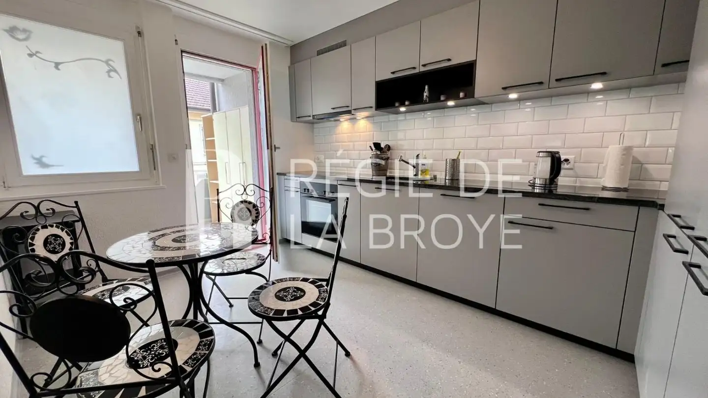 Appartement à louer - Route De Mivelaz 17, 1562 Corcelles-près-Payerne