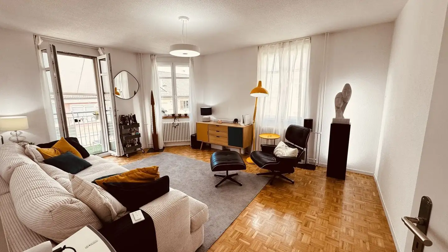 Appartement meublé à louer - 8037 Zürich