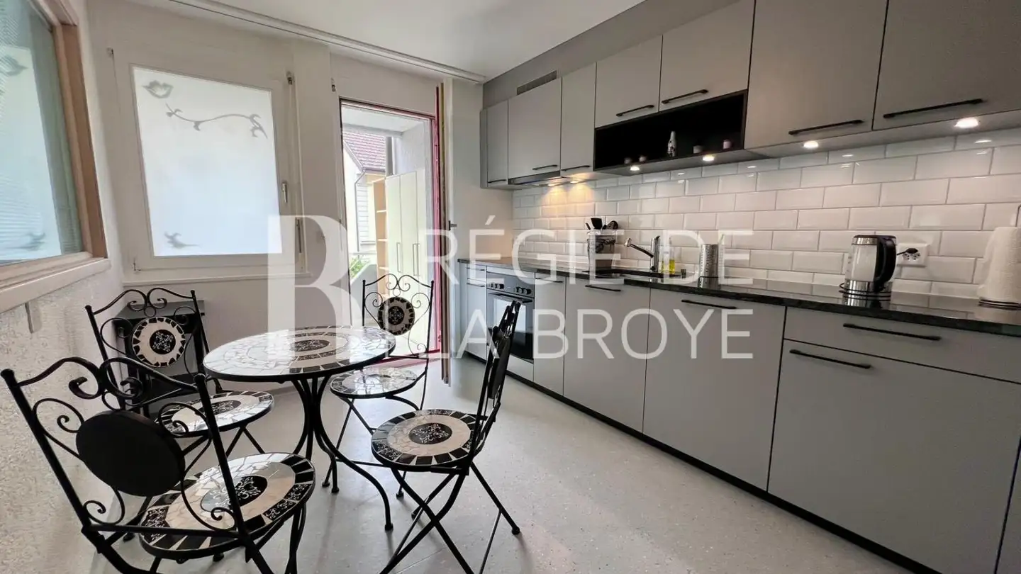 Wohnung mieten - Route De Mivelaz 17, 1562 Corcelles-près-Payerne - Foto 2