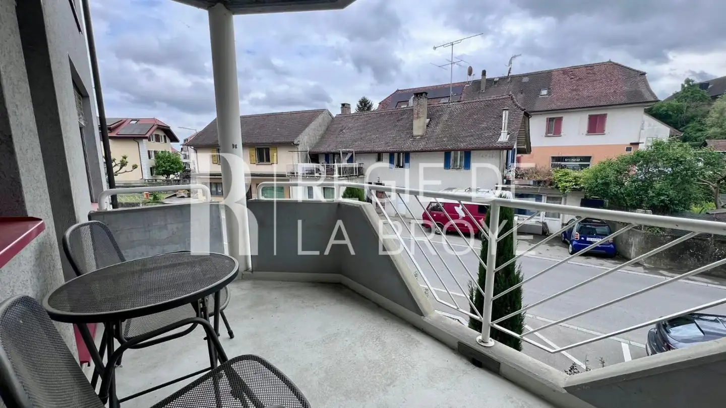Wohnung mieten - Route De Mivelaz 17, 1562 Corcelles-près-Payerne - Foto 3