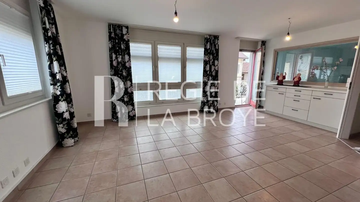 Wohnung mieten - Route De Mivelaz 17, 1562 Corcelles-près-Payerne - Foto 4