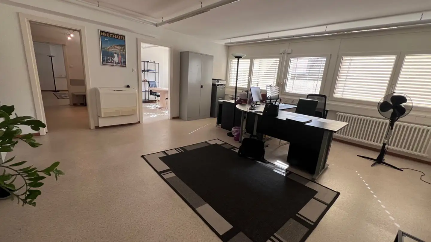 Office space for rent - Rue De La Treille 4, 2000 Neuchâtel