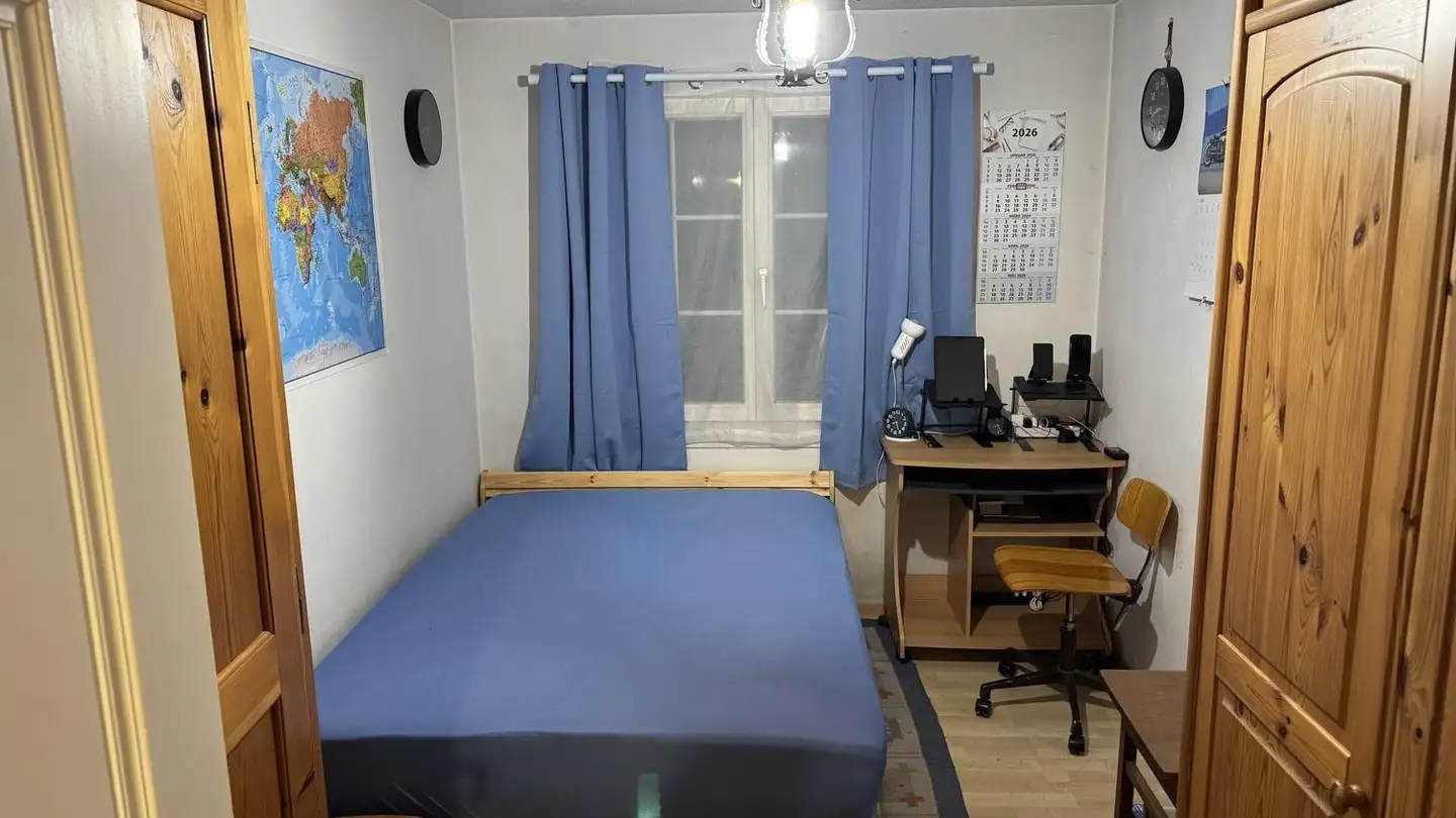 Single room for rent - Zelgliweg 3a, 8309 Nürensdorf