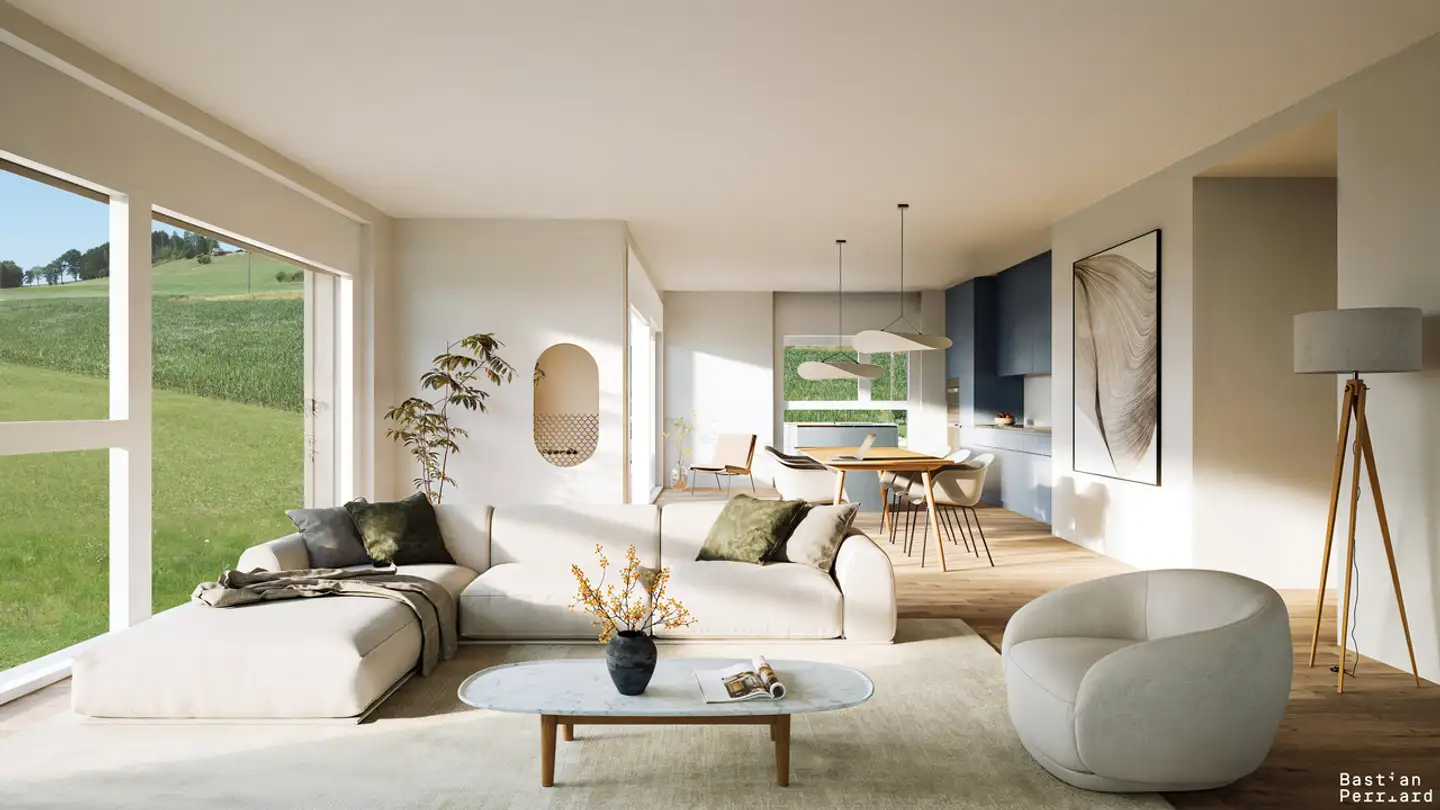 Apartment for sale - Route D'auboranges, 1673 Ecublens FR - Photo 4