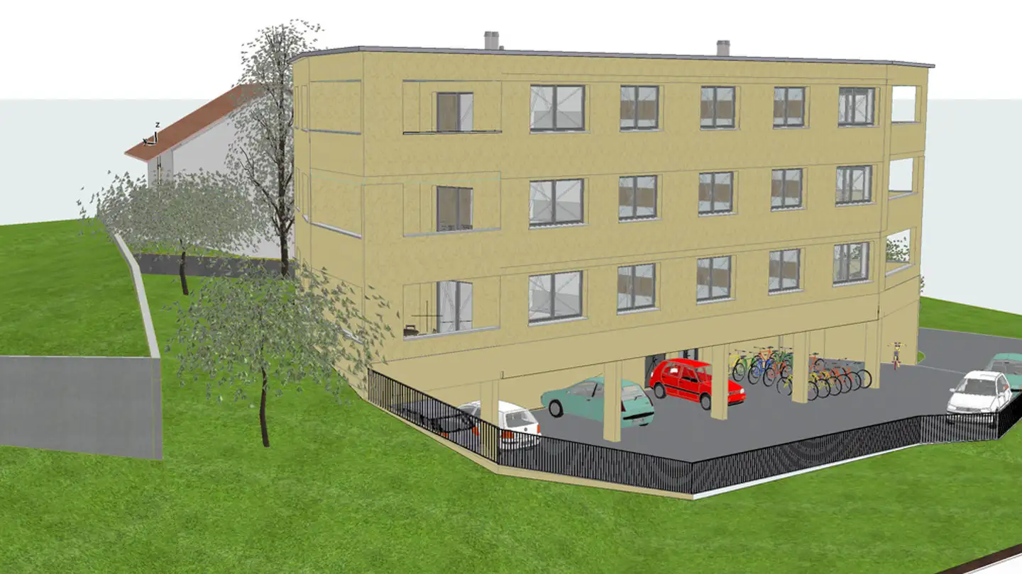 Wohnung kaufen - Chemin Du Margy 11, 1628 Vuadens - Foto 3