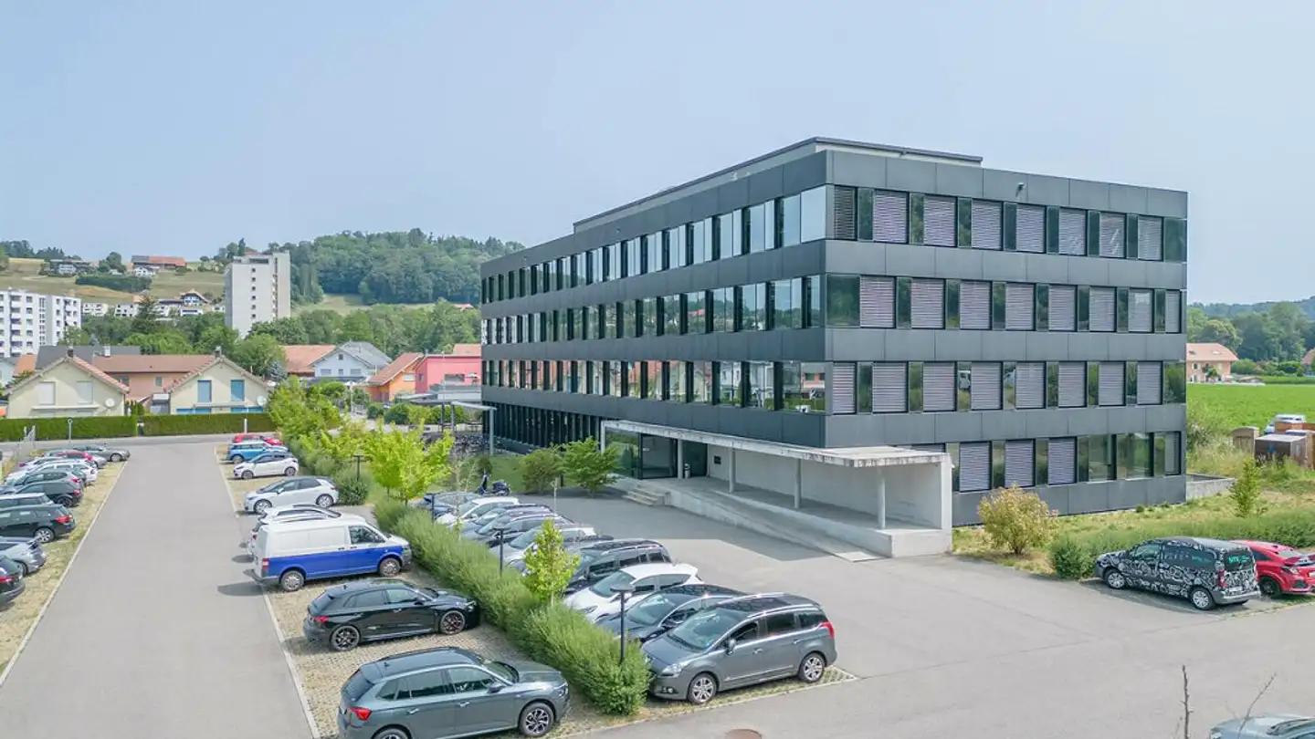 Commerciale in affitto - Industriestrasse 44, 3175 Flamatt - Foto 3
