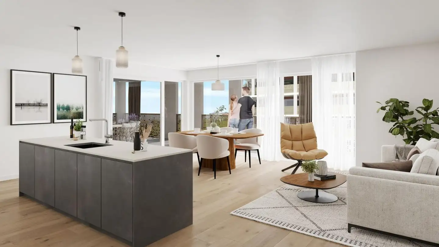 Appartamento in vendita - 1782 Belfaux