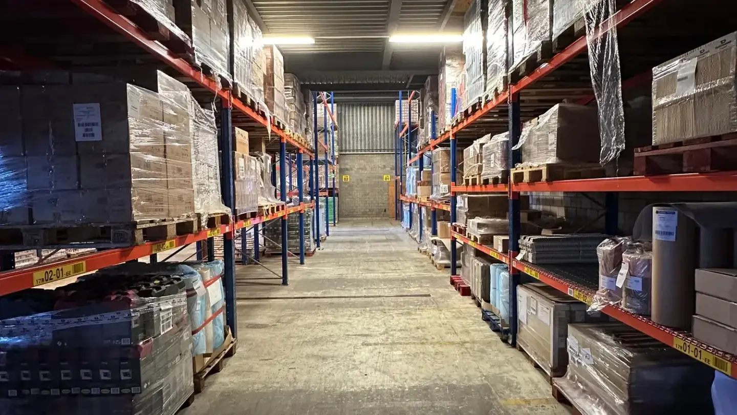 Storage space for rent - Industriestrasse 20, 3210 Kerzers