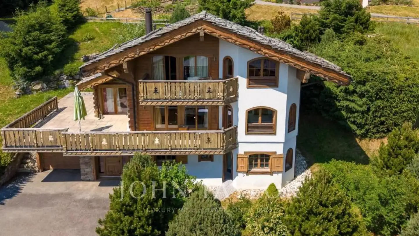 Chalet à vendre - 1882 Gryon