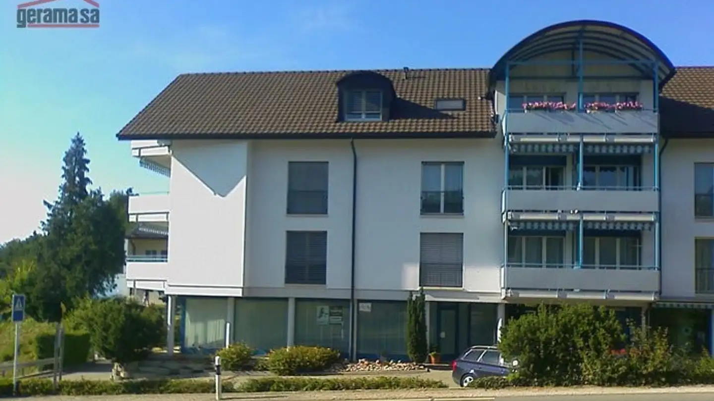 Bureau à louer - Hauptstrasse 21, 1713 St. Antoni - Photo 4