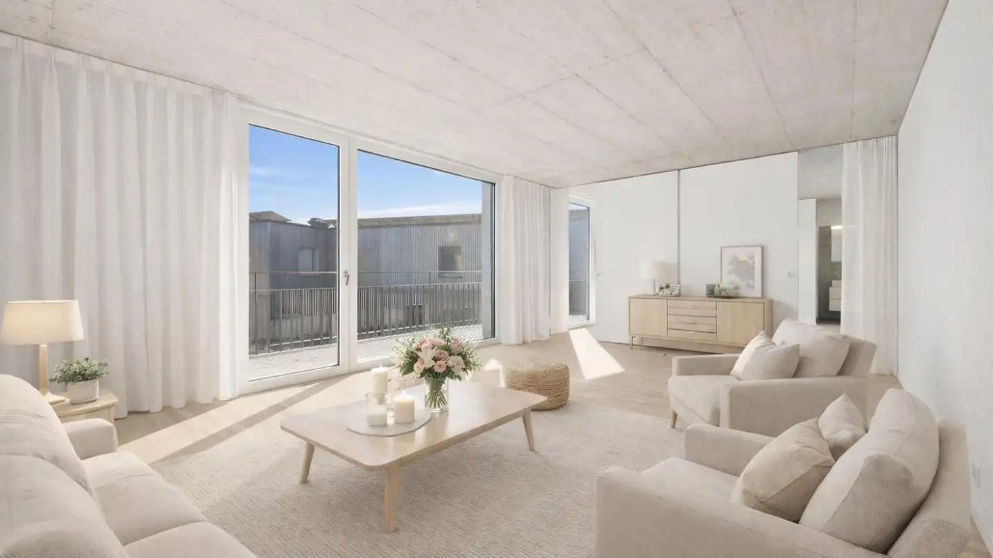 Duplex à louer - Bucheggstrasse 130, 8057 Zürich