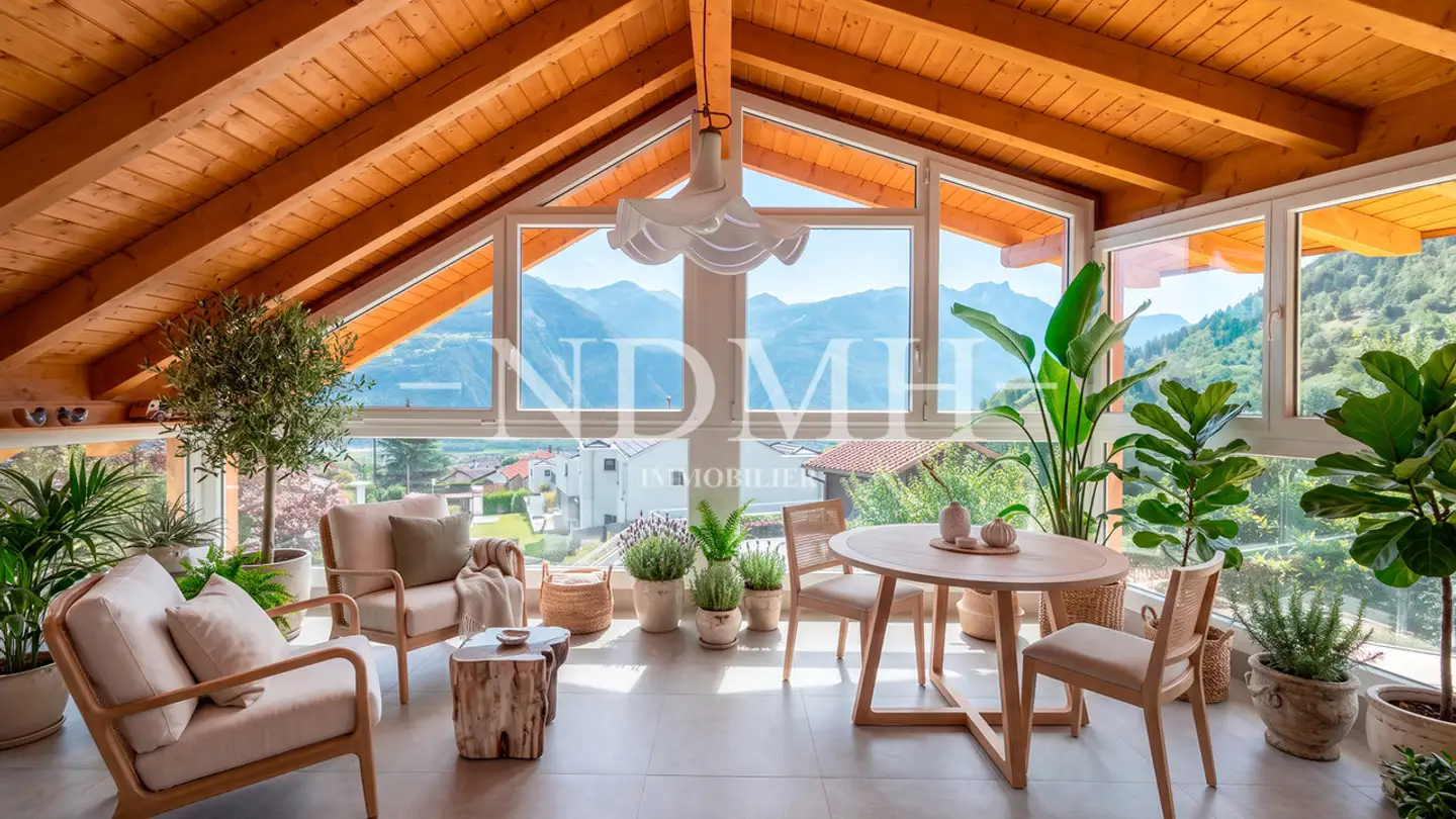 Casa singola in vendita - 1955 Chamoson