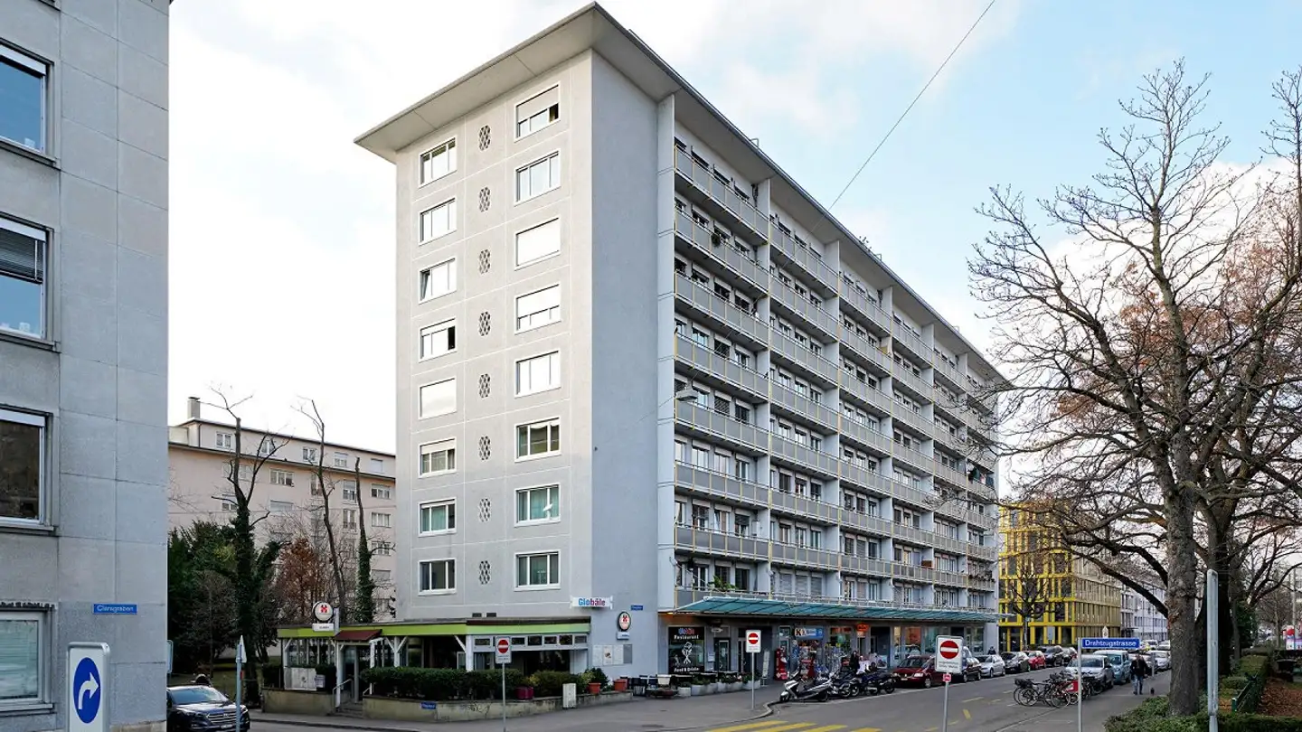 Appartement à louer - Claragraben 105, 4057 Basel