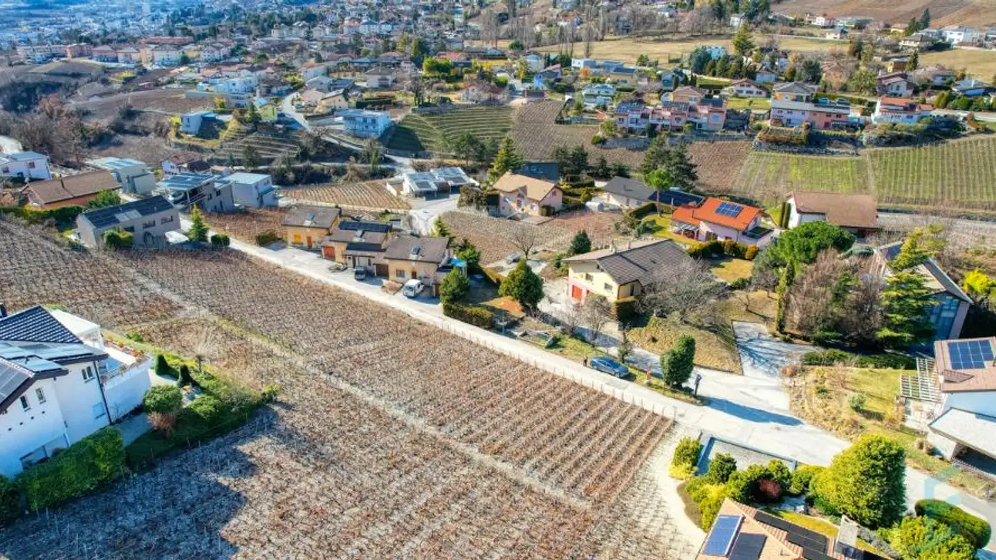 Terreno edificabile in vendita - Route De Ravouire, 3972 Miège - Foto 3