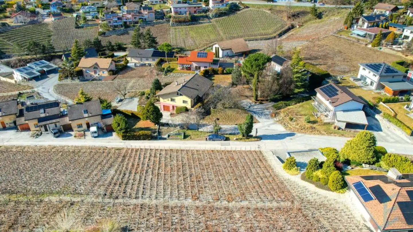 Terreno edificabile in vendita - Route De Ravouire, 3972 Miège - Foto 4