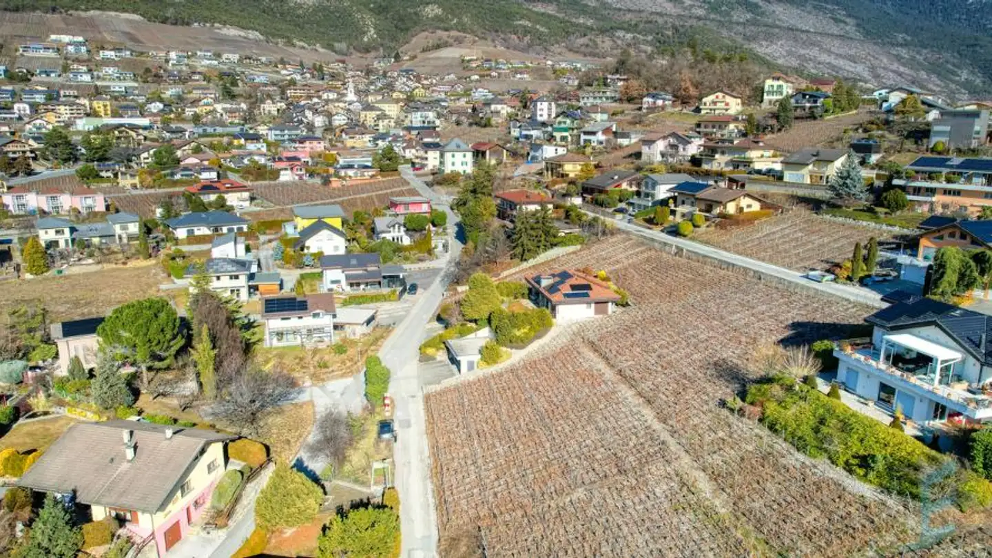 Terreno edificabile in vendita - Route De Ravouire, 3972 Miège