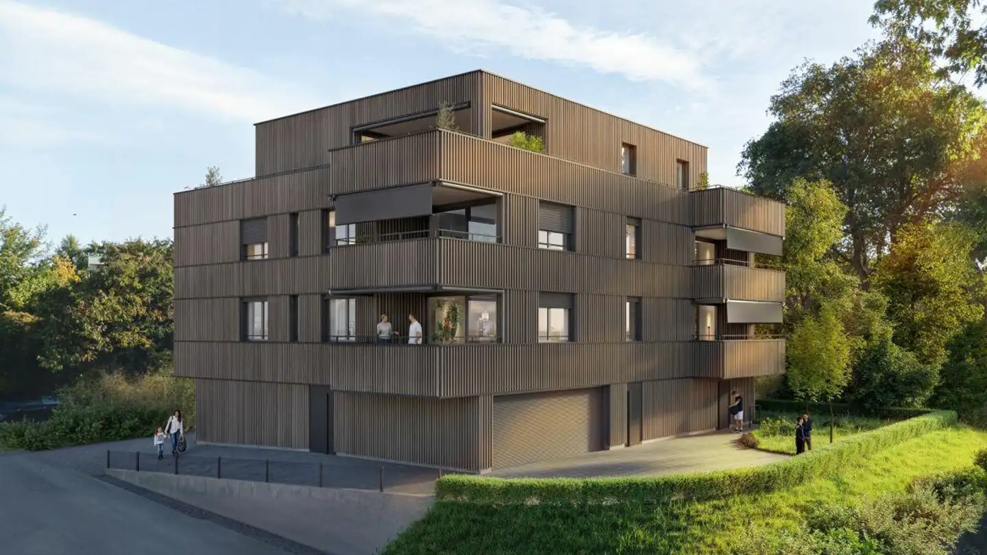 Wohnung kaufen - Blickensdorferstrasse 24, 6312 Steinhausen
