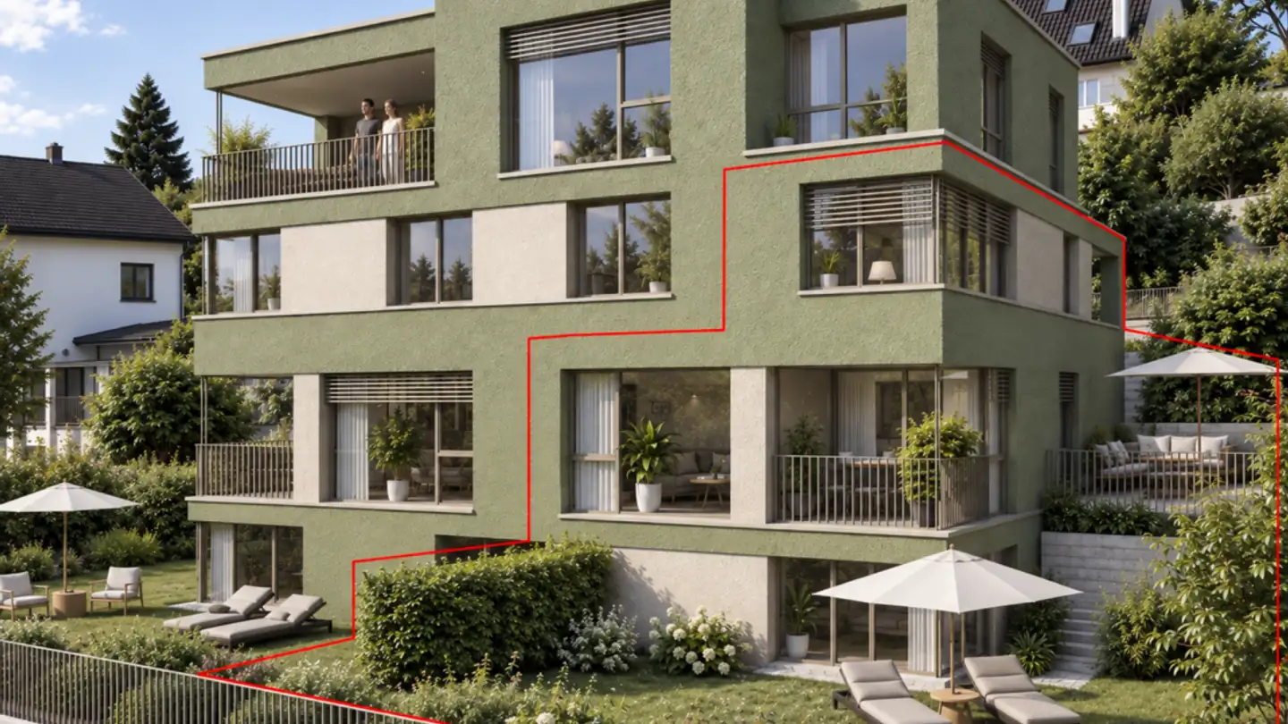 Semi-detached house for sale - 8400 Winterthur