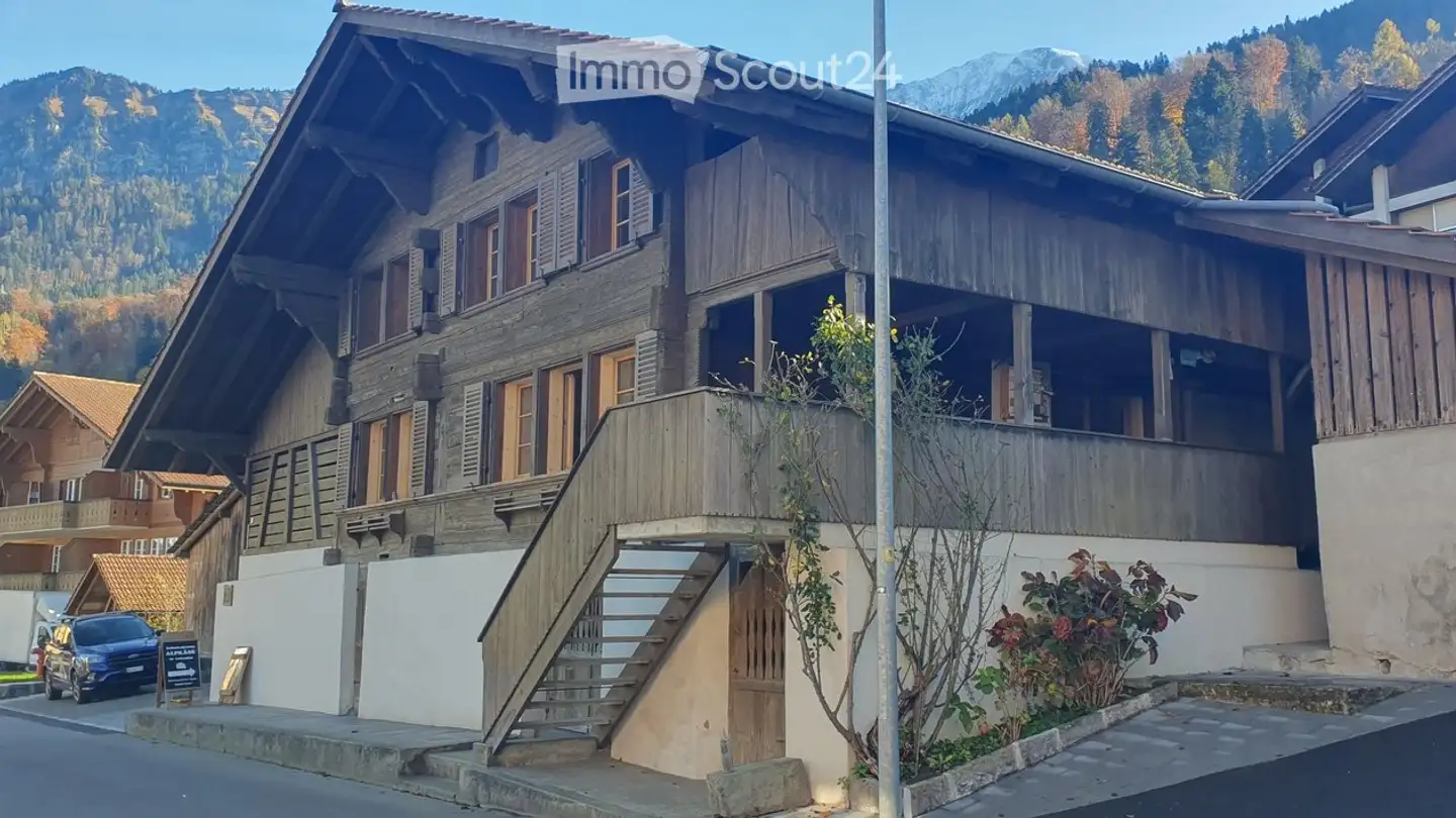 Single house for rent - Dorfstrasse 25, 3706 Leissigen