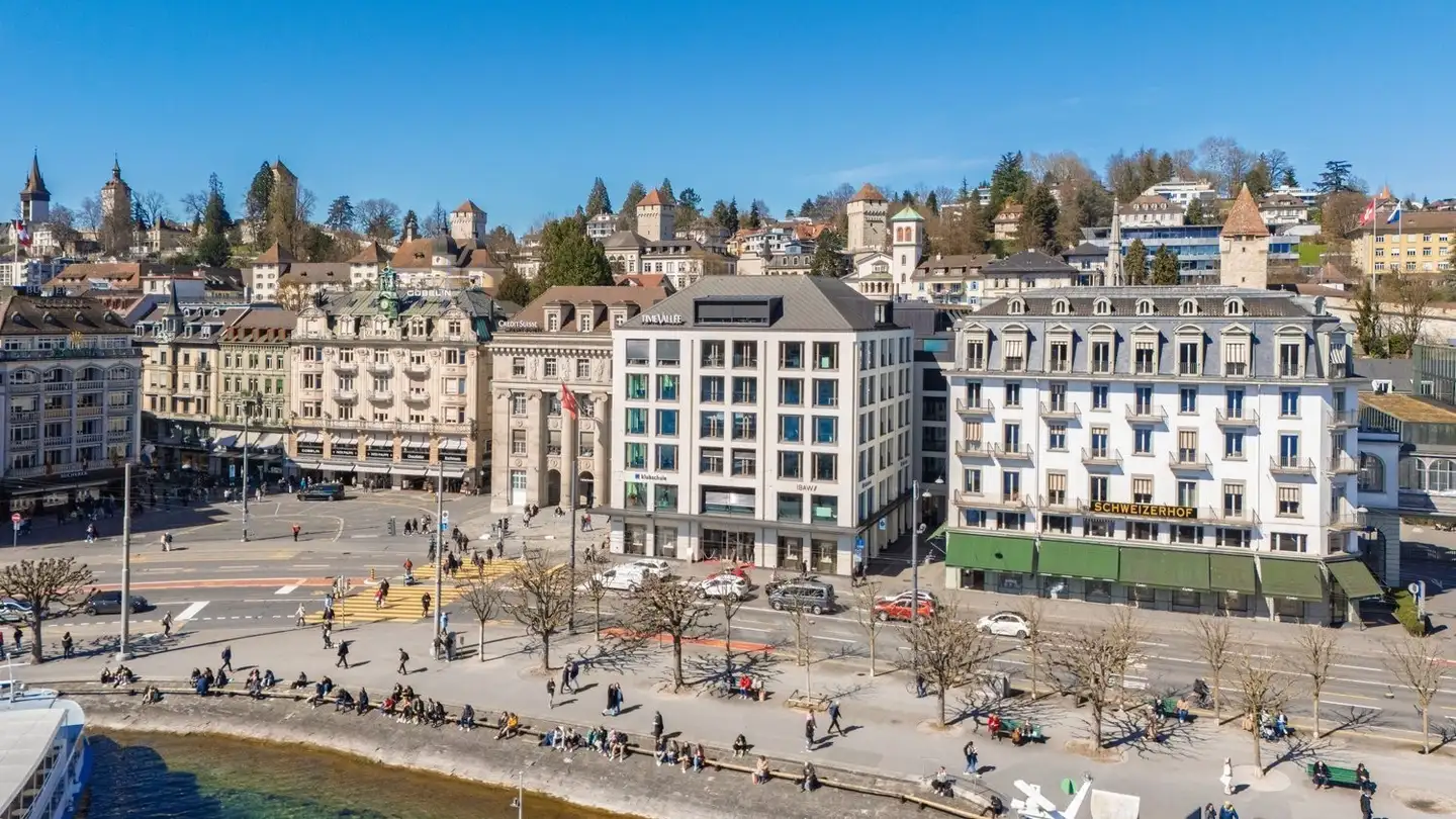 Studio medico in affitto - Schweizerhofquai 1, 6004 Luzern - Foto 2