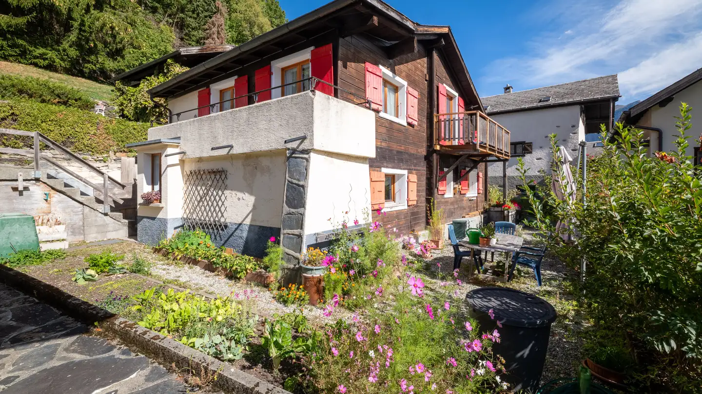 Casa singola in vendita - Le Bioley 37, 1922 Salvan