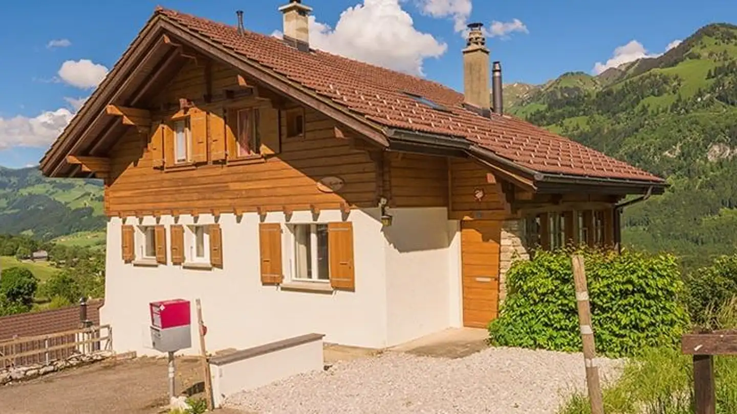 Furnished apartment for rent - Route De La Tsarère 53, 1669 Les Sciernes-d'Albeuve