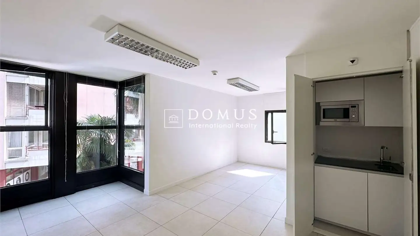 Spazio ufficio in affitto - Viale Giuseppe Cattori, 6900 Paradiso