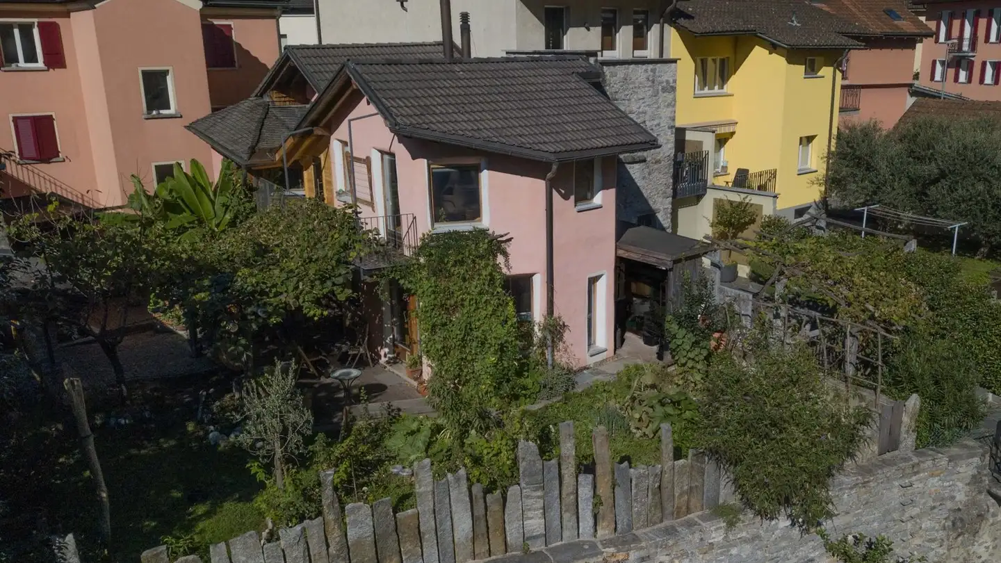 Maison individuelle à louer - Piazza Grande 15, 6703 Osogna