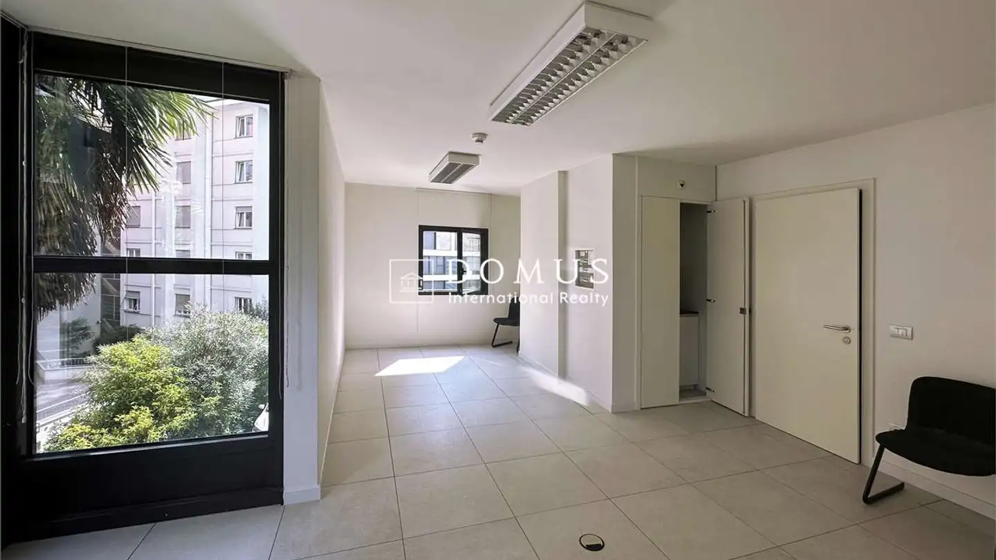 Spazio ufficio in affitto - Viale Giuseppe Cattori, 6900 Paradiso - Foto 2