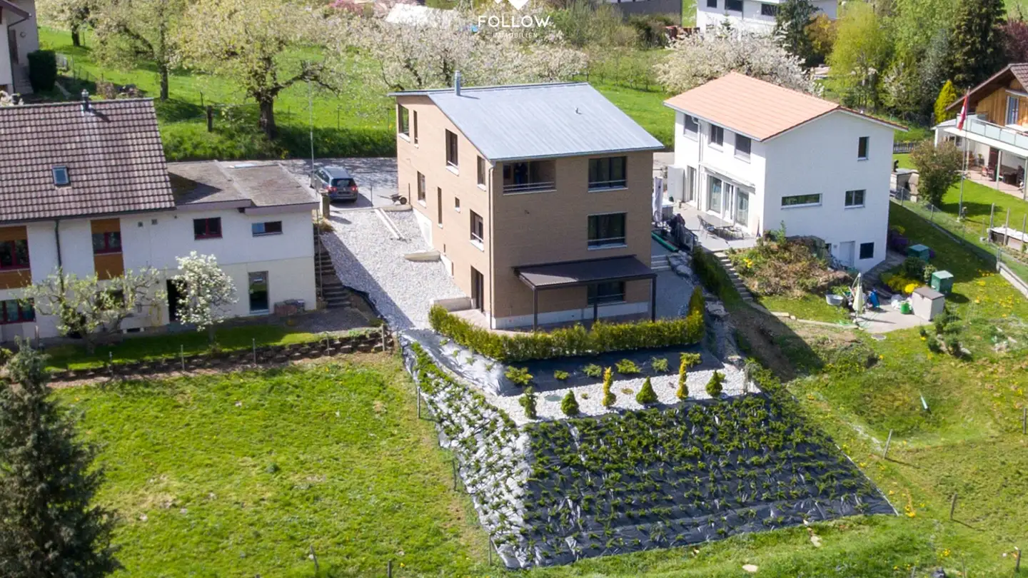 Maison individuelle à vendre - Niedermuhren 142, 1714 Heitenried - Photo 2