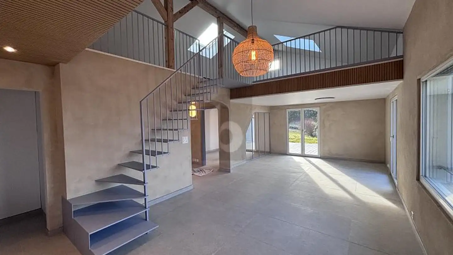 Stepped house for rent - 1844 Villeneuve VD