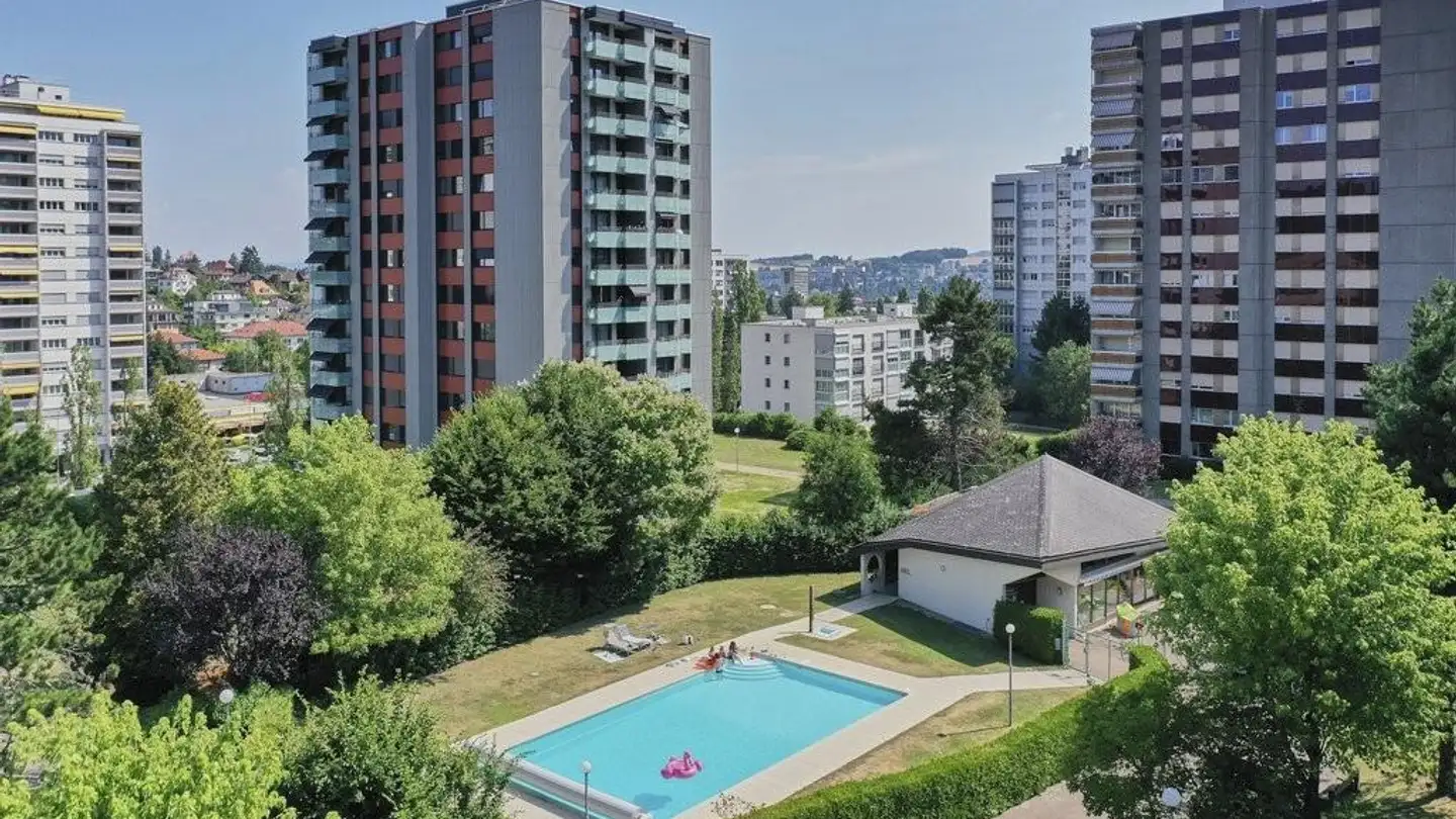 Wohnung mieten - Route De Beaumont 7, 1700 Fribourg