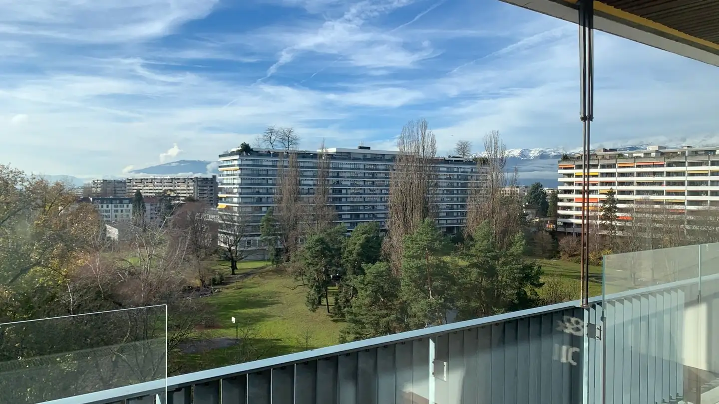 Apartment for rent - Avenue De-Budé, 1202 Genève