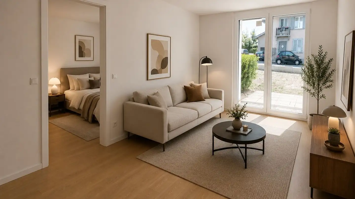 Wohnung mieten - Kirchstrasse 10, 5605 Dottikon - Foto 2