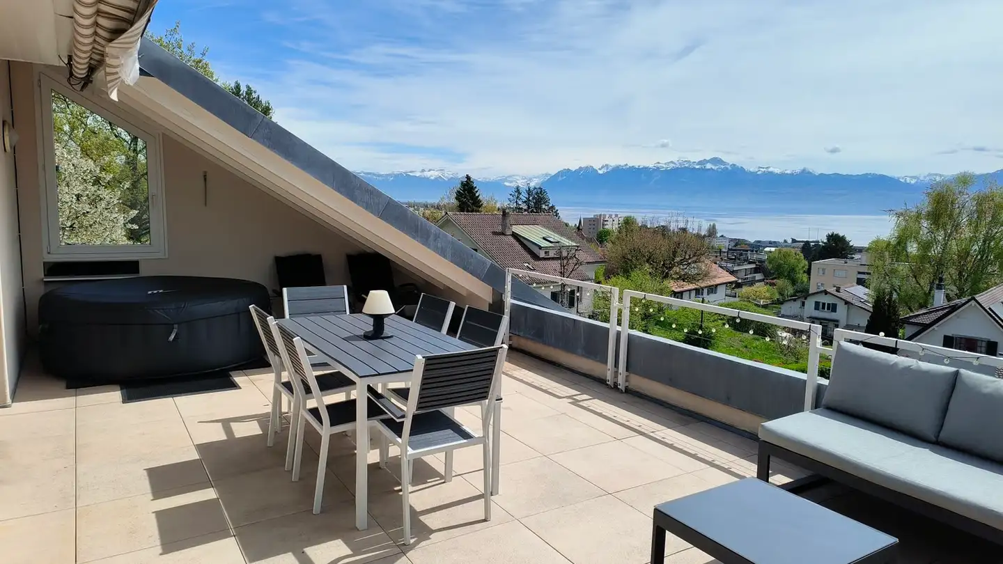 Stanza singola in affitto - Chemin Des Pétoleyres 27, 1110 Morges - Foto 3