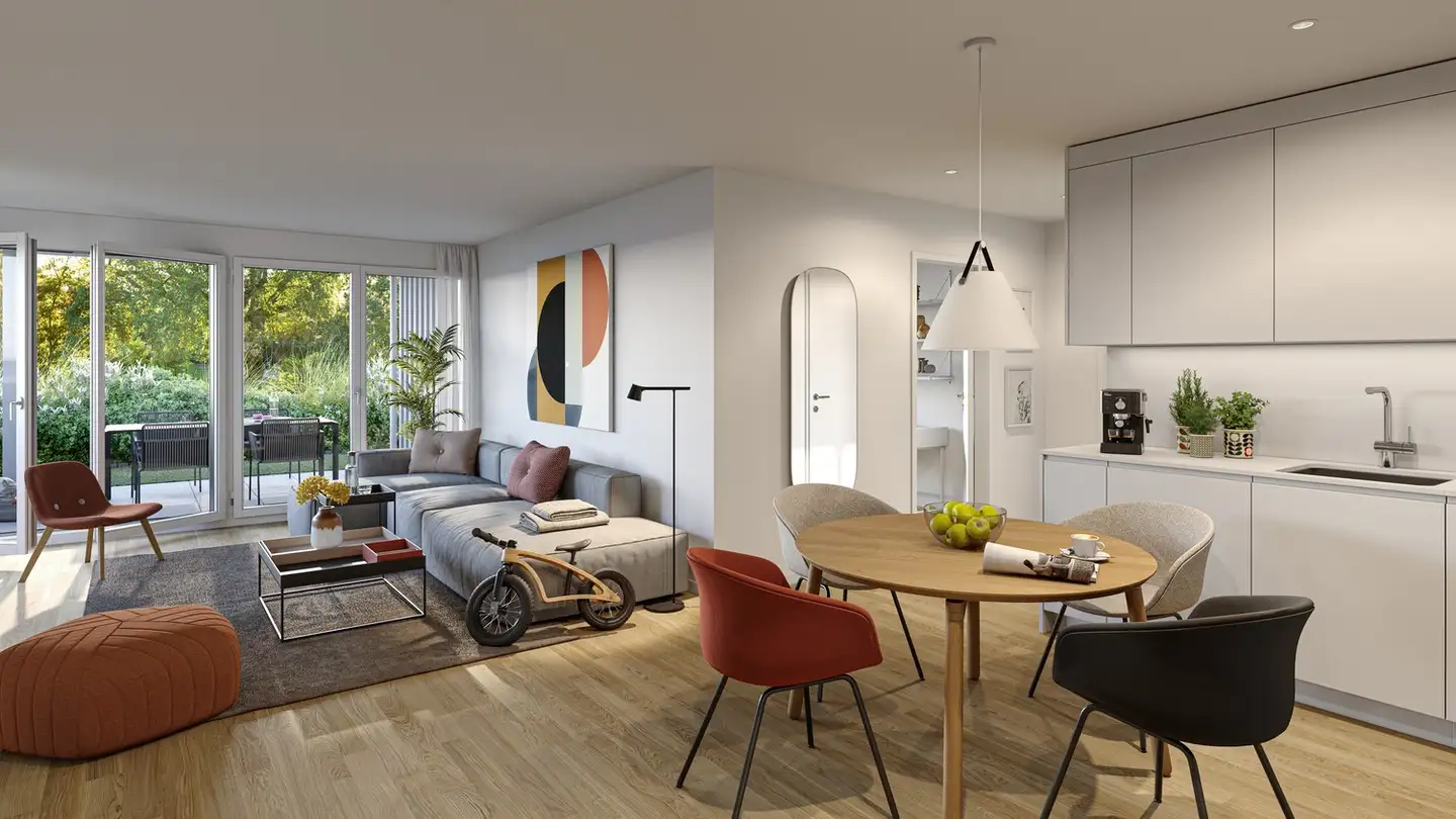 Appartamento in affitto - Limmattalstrasse 281, 8049 Zürich
