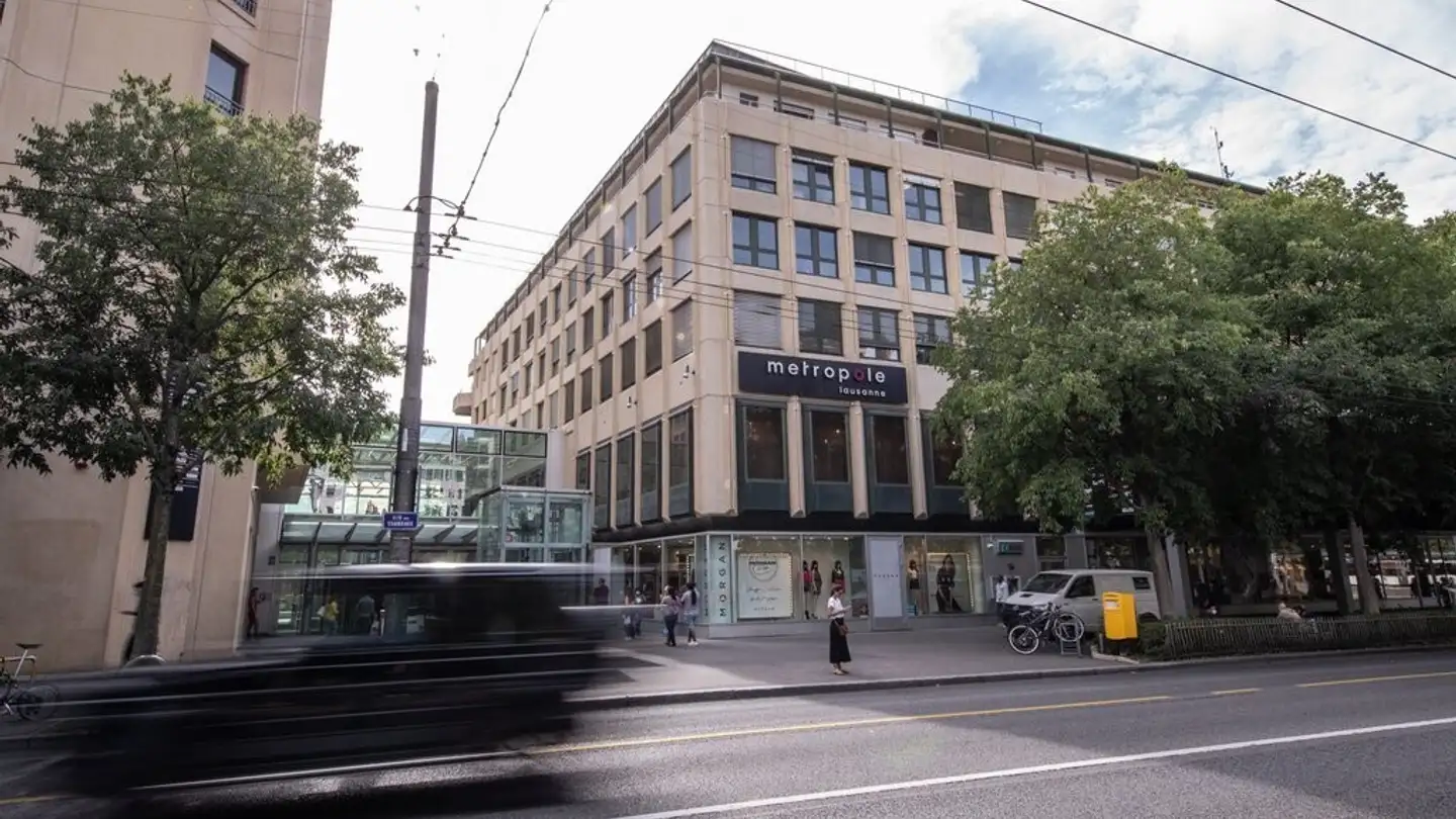 Appartement à louer - Rue Des Terreaux 15, 1003 Lausanne