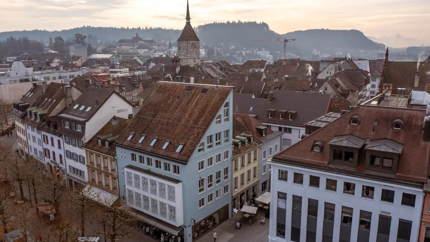 Dachgeschosswohnung mieten - Laurenzentorgasse 16, 5000 Aarau