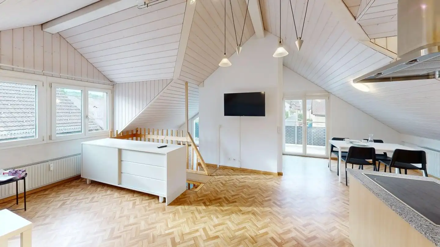 Stanza singola in affitto - Alte Aescherstrasse 2, 5615 Fahrwangen - Foto 4
